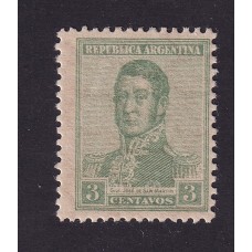 ARGENTINA 1917 GJ 440 ESTAMPILLA NUEVA CON GOMA U$ 6